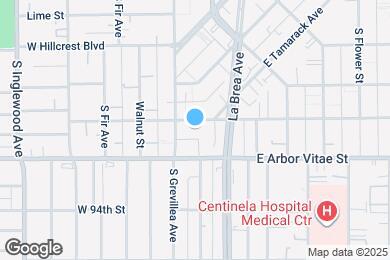 Map image of the property - 116 E Buckthorn St