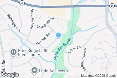 Map image of the property - 8535 Timbercrest Cir