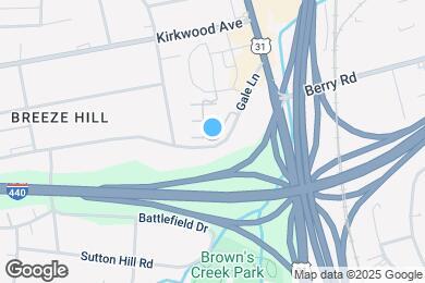 Map image of the property - 131 Gale Park Lane