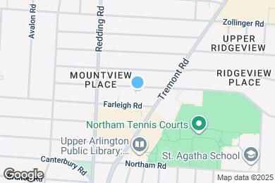 Map image of the property - 2073 Ridgeview Rd