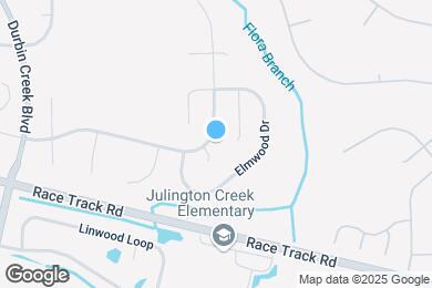 Map image of the property - 1184 Lake Parke Dr