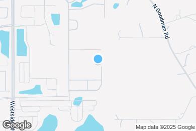 Map image of the property - 8805 Bengal Ct