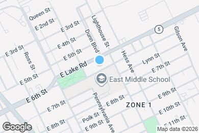 Map image of the property - 1136 Atkins St