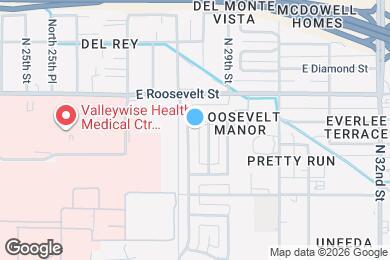 Map image of the property - 811 N 28th St
