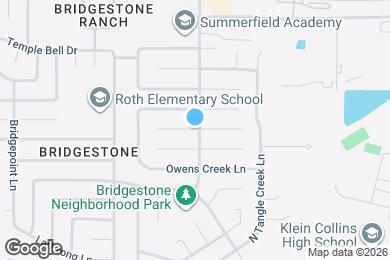 Map image of the property - 4401 Dawn Creek Ln
