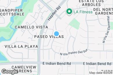 Map image of the property - 8109 East Vía Sonrisa-SI ID1385972P