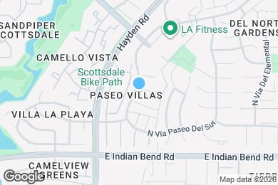 Map image of the property - 8109 East Vía Sonrisa-SI ID1545669P