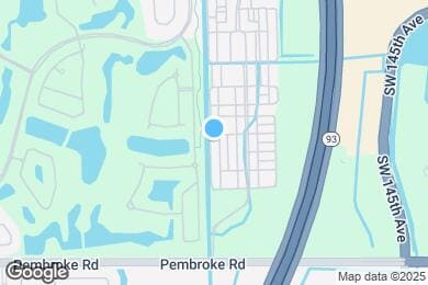 Map image of the property - 1318 SW 147th Ter