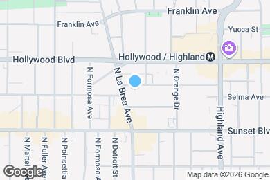 Map image of the property - Hawthorne Regency Luxury Apartments