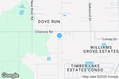 Map image of the property - 3382 Bridge Haven Dr
