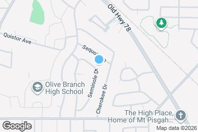 Map image of the property - 6298 Seminole Dr