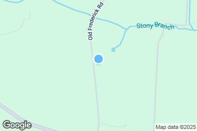 Map image of the property - 15803 Old Frederick Rd