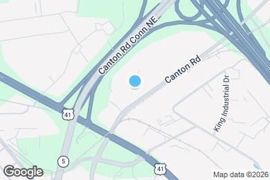 Map image of the property - 1119 Canton Rd