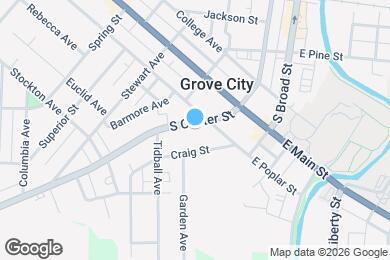 Map image of the property - 512 S Center St