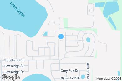 Map image of the property - 80 Lake Daisy Blvd