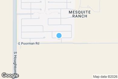 Map image of the property - 10592 E Rose Hill St