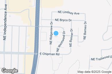 Map image of the property - 816 NE Westwind Ln