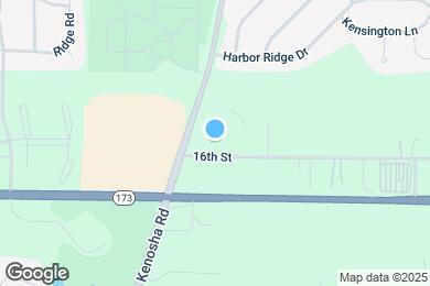 Map image of the property - 3602 16th St