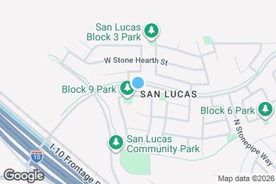 Map image of the property - 11488 W Anasazi Passage St