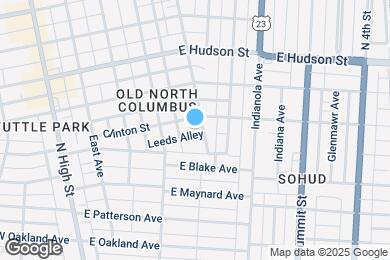 Map image of the property - 2439 Medary Ave