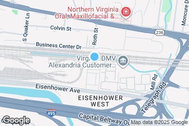 Map image of the property - The Point at Eisenhower Square