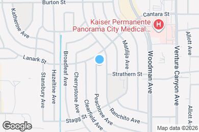 Map image of the property - 8000 Peachtree Ave