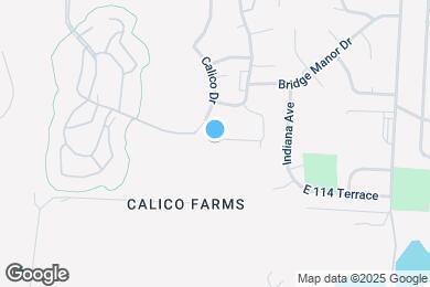 Map image of the property - 11315 Calico Dr