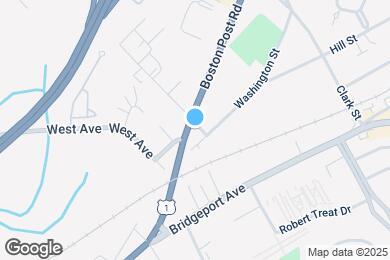Map image of the property - 93 Boston Post Rd