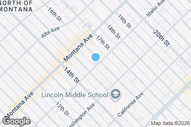 Map image of the property - 1517 Idaho Ave