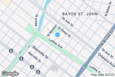 Map image of the property - 3122 Toulouse St