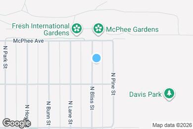 Map image of the property - 741 N Bliss St