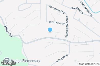 Map image of the property - 1748 Scenic Meadows Dr