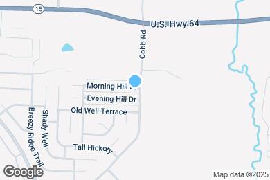 Map image of the property - 10259 Morning Hill Dr