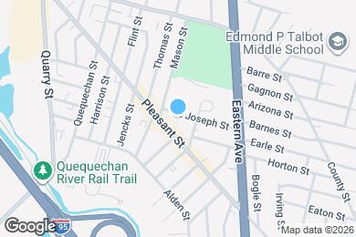 Map image of the property - 37 Saint Joseph St