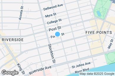 Map image of the property - 2312 Forbes St
