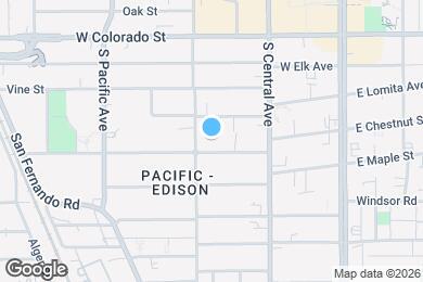 Map image of the property - 351 Riverdale Dr