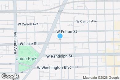 Map image of the property - 200 N Ada St
