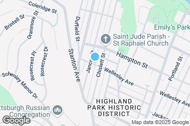 Map image of the property - 5311 Wellesley Ave