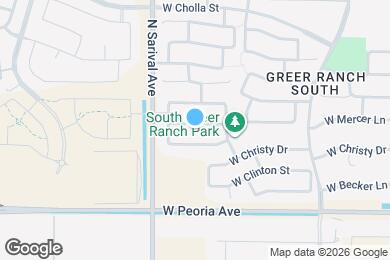 Map image of the property - 16221 W Mercer Ln
