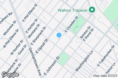 Map image of the property - 264 E Cliveden St