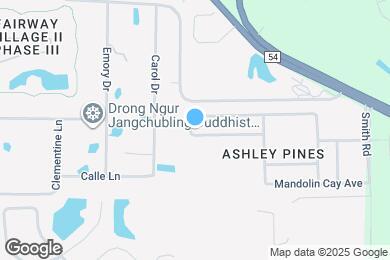 Map image of the property - 30751 Sonnet Glen Dr