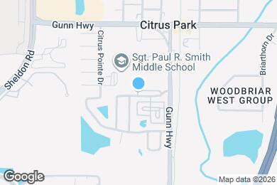 Map image of the property - 7571 Tamarind Ave