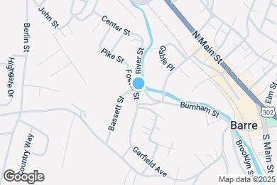 Map image of the property - 13 Foster St