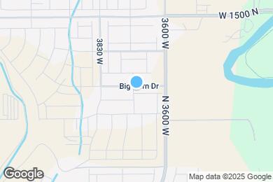 Map image of the property - 3695 Big Horn Dr