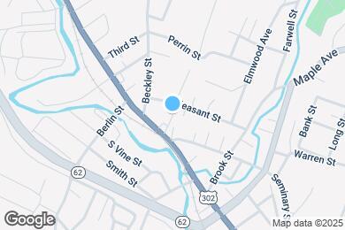 Map image of the property - 12 Milne St