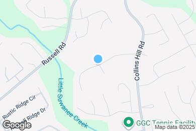 Map image of the property - 193 Crystal River Dr