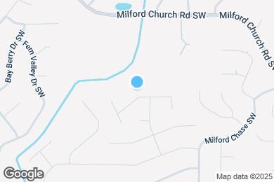Map image of the property - 1811 Milford Creek Ct SW