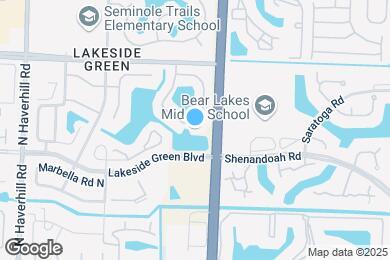 Map image of the property - 3894 Circle Lake Dr