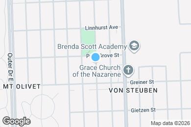 Map image of the property - 18147 Runyon St