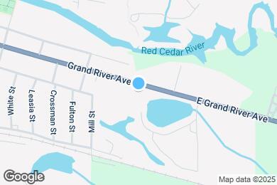 Map image of the property - 2260 E Grand River Ave